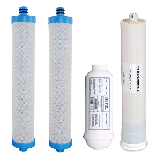 Microline TFC-25D RO System Replacement Water Filter Kit