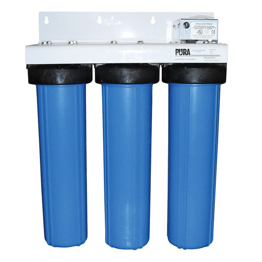 Aqua Flo UVBB-3 15 GPM Ultraviolet UV Water System