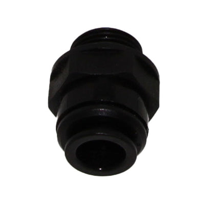 John Guest 6mm x 1/8" [BSPP] Acetal Male Connector - Black