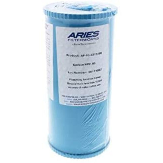 10" x 4-5/8" BB Nuclear Grade Mixed Bed Deionization Cartridge