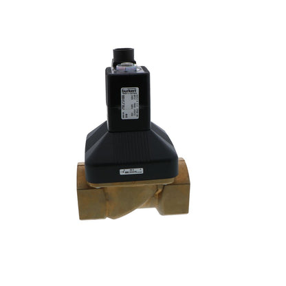 Burkert 2-Way Solenoid Valve Normally Closed 2 FPT 240V