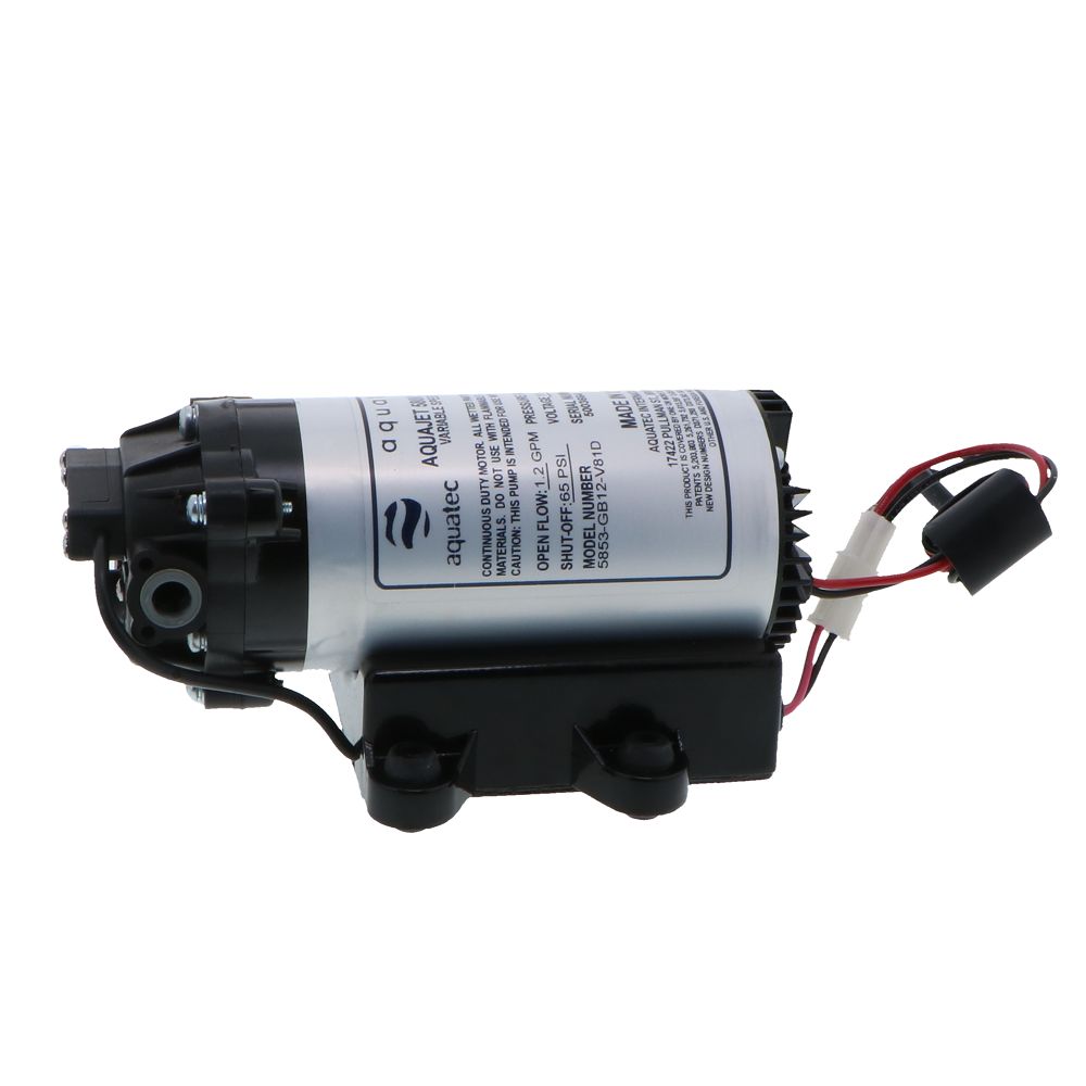 Aquatec 5853-GB12-V81D Variable Speed Pump 0.1-1.0 GPM @ 40 PSI