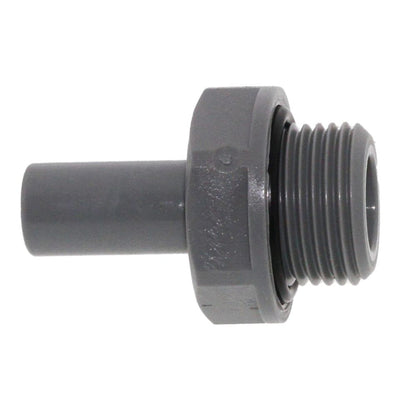 John Guest Stem Adapter BSPP - 3/8 x 3/8  BSPP