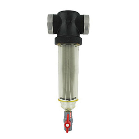 Rusco Hot Water Spin Down Filter System - 1 1/2" - 30 Mesh [533 micron]