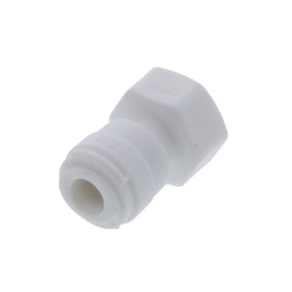 DMfit Female Faucet/Refrigerator Connector - 1/4" Push-in x 7/16-24 UNS
