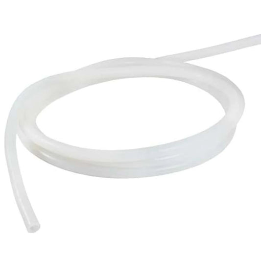 Silicone Tubing - Platinum Cured Medical Grade 0.25" ID x 0.375" OD