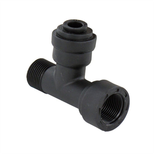 EZ Angle Stop Adapter - 1/4" Push In Side