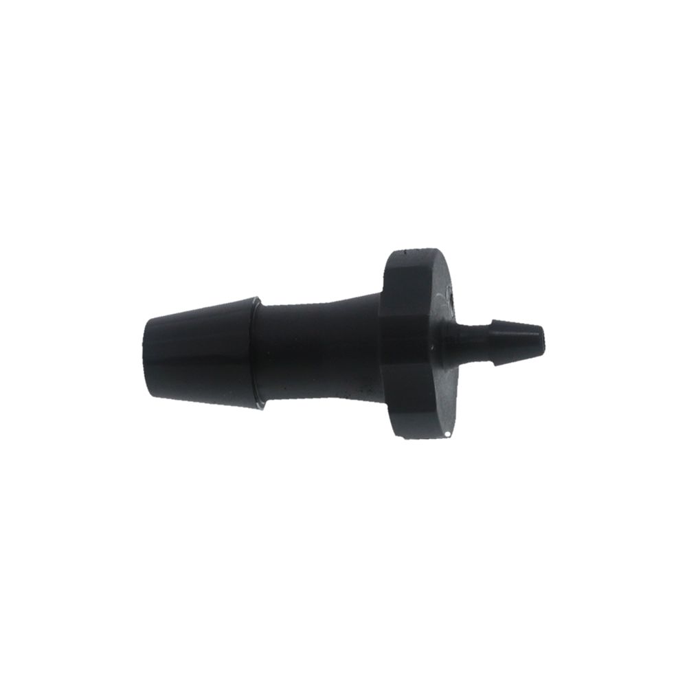 HSR5231 Straight Reducer Fitting Black Nylon 5/32 HB X 1/16 HB