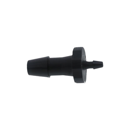 HSR5231 Straight Reducer Fitting Black Nylon 5/32 HB X 1/16 HB