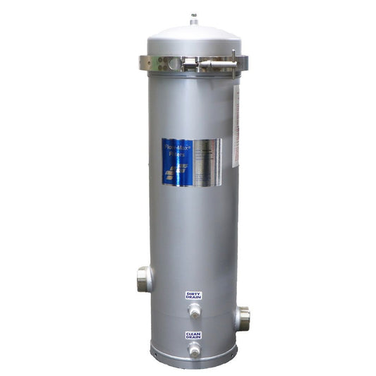 Flow-Max FM4X2 Commercial Multi-Cartridge Housing - 4 Cartridge, 40-60GPM