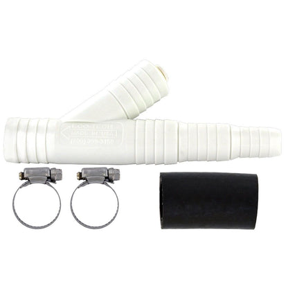 DLA-D Drain Line Adapter - 3/8" Push-in