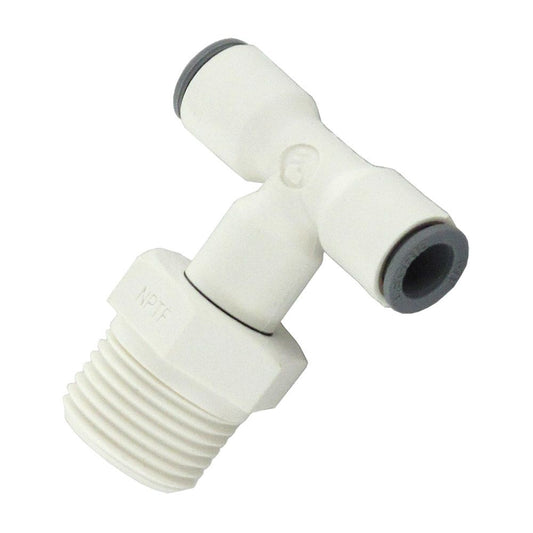 Parker LIQUIfit Swivel Branch Tee - 1/2 x 3/8 NPTF