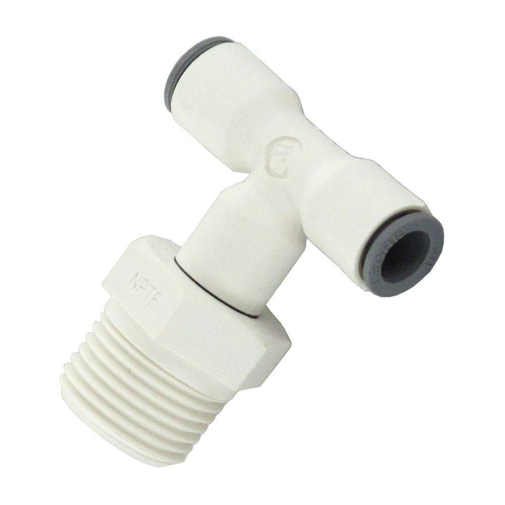Parker LIQUIfit Swivel Branch Tee - 3/8 x 1/4 NPTF
