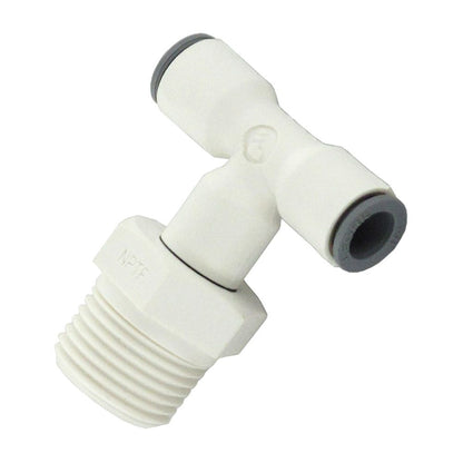 Parker LIQUIfit Swivel Branch Tee - 3/8 x 1/4 NPTF