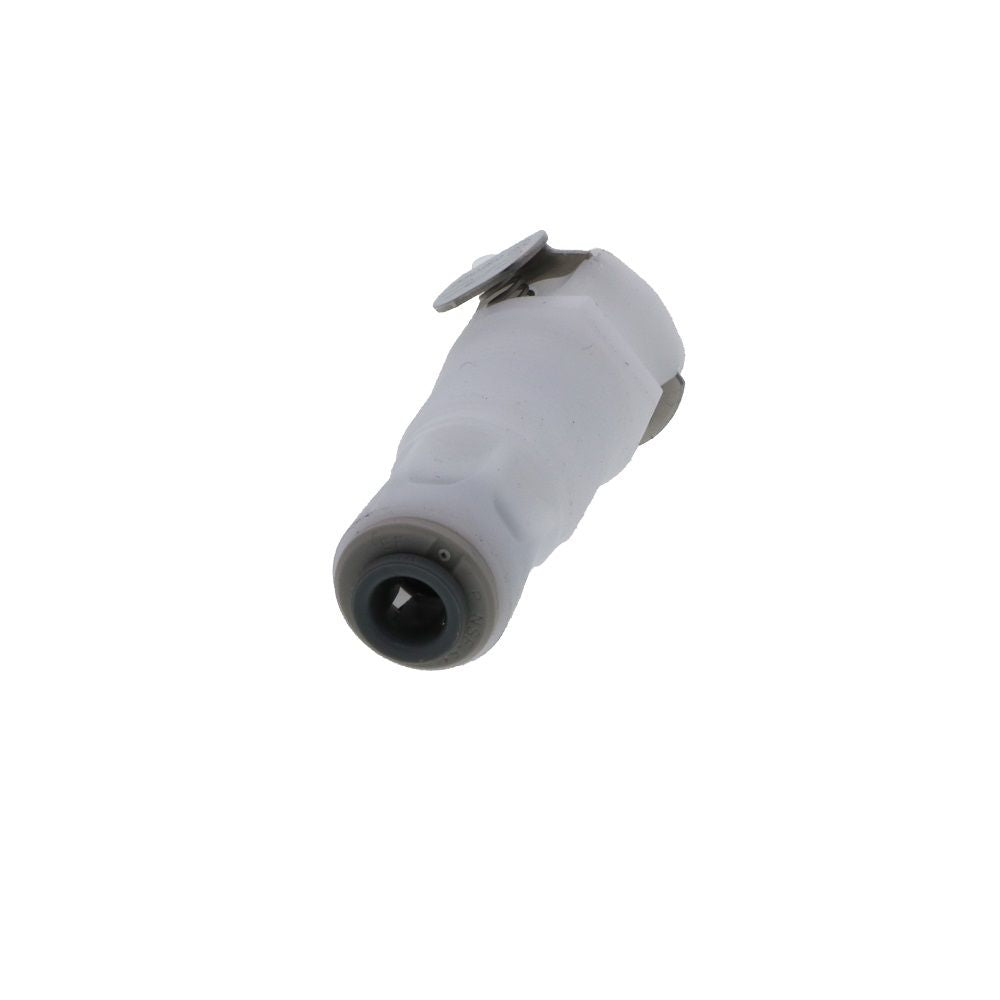PLCD11004 NSF Valved Panel Mount Quick Connect Coupling Body 1/4 JG