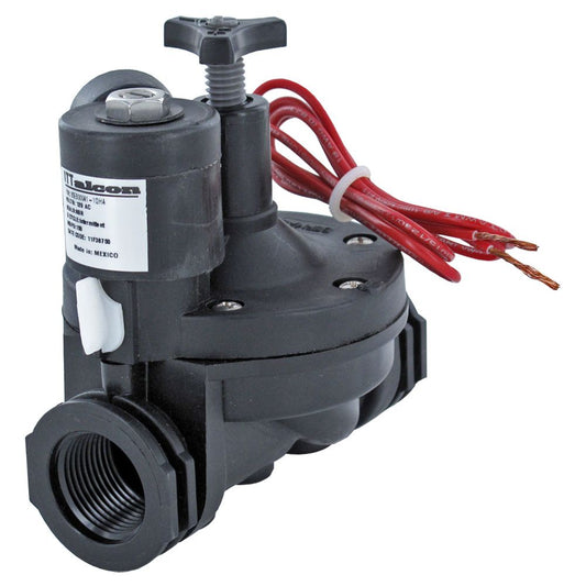 Alcon 05FB009A1-1GHA Solenoid Valve N.C. w/ Flow Control 1" FPT 120V