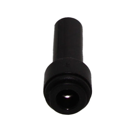 John Guest Reducer Stem Black Acetal - 4mm x 6mm Stem