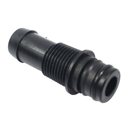 3/4 Quad Port x 3/4" Hose Barb Straight Fittings