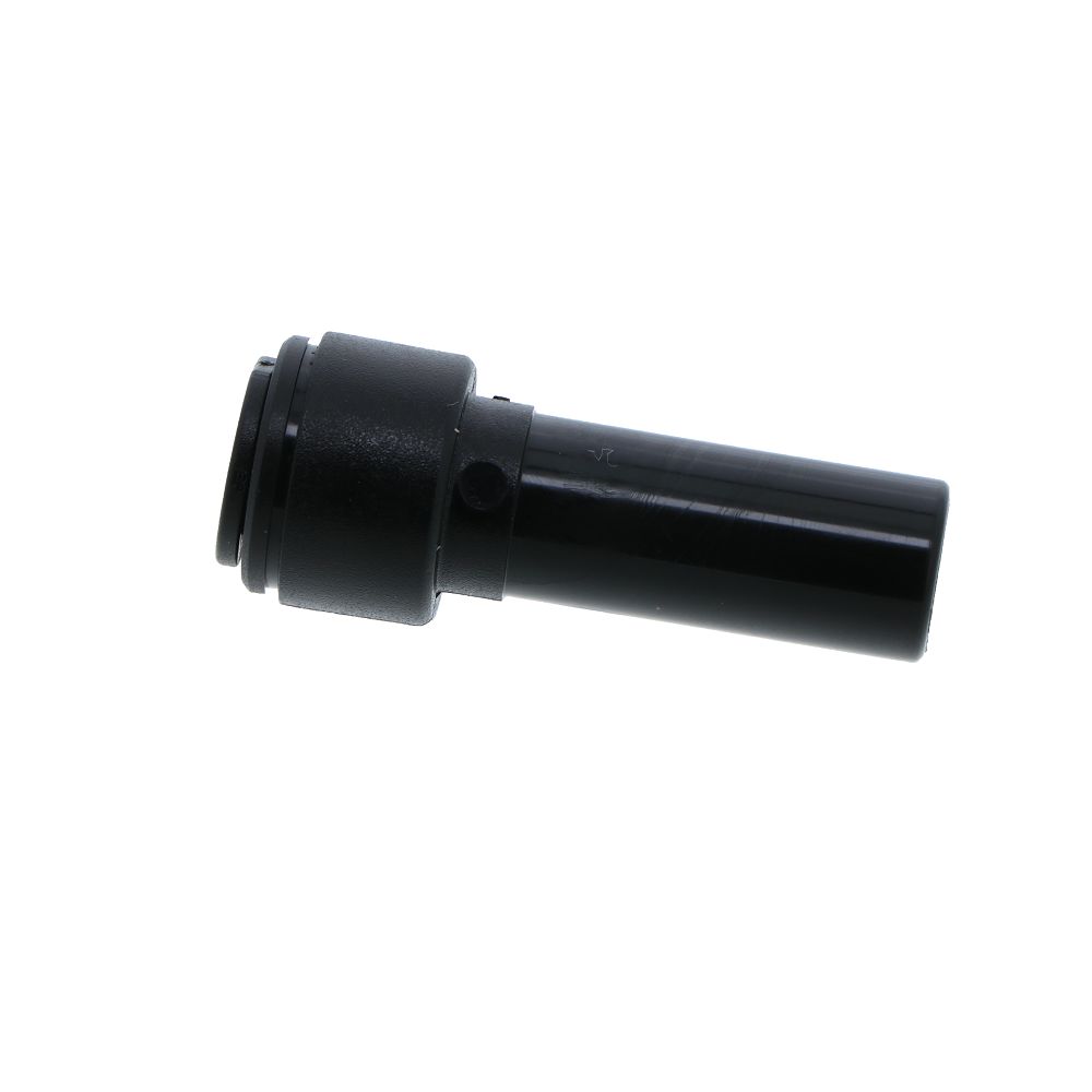 John Guest Reducing Union Black Acetal - 10 MM X 8 MM