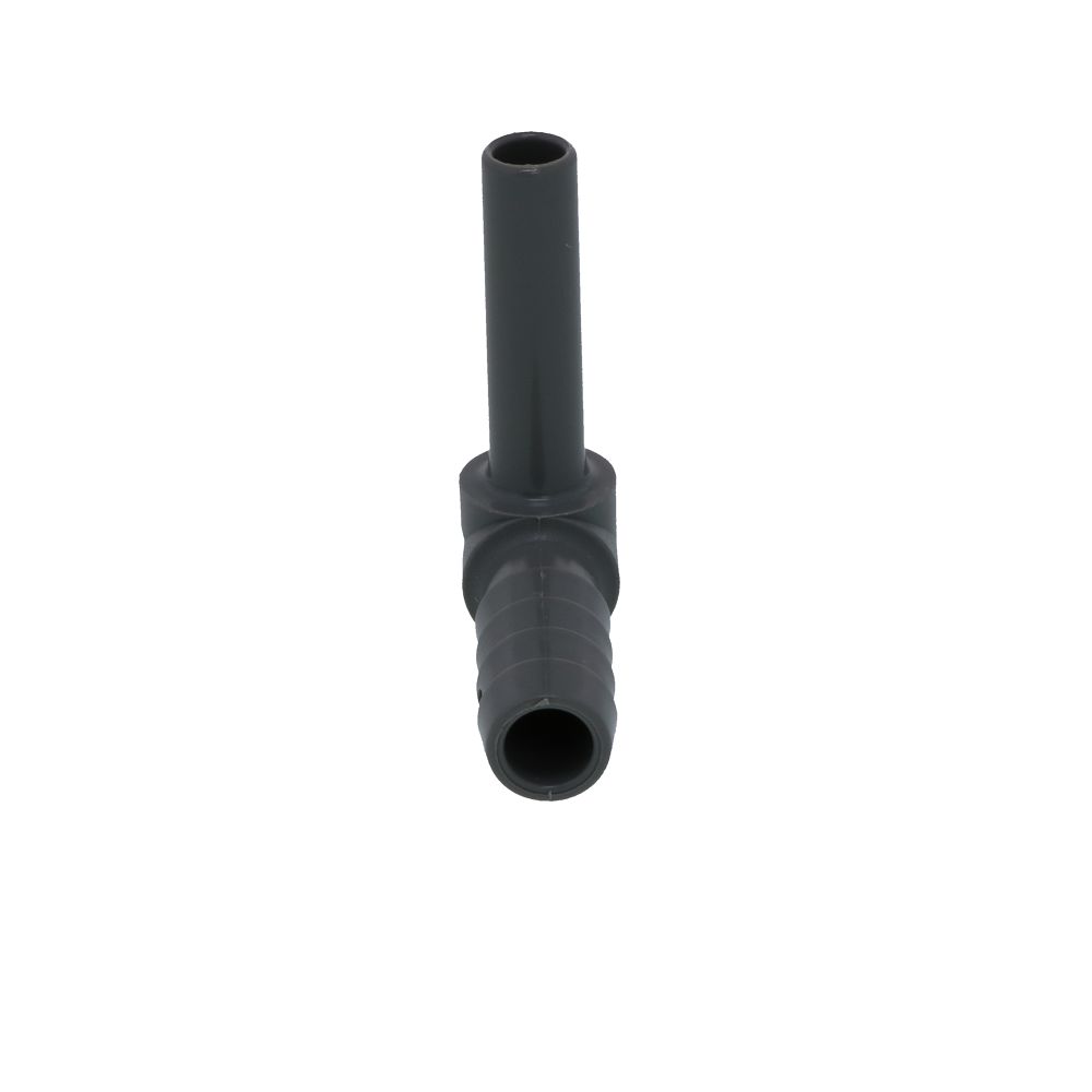 John Guest Stem Elbow Barb Connector  - 1/4 OD Stem x 5/16 ID Barb