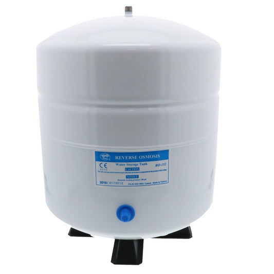 PAE RO-132 Reverse Osmosis Storage Tank Powder Coated Steel 4.5 Gal - Pallet [88 Units]