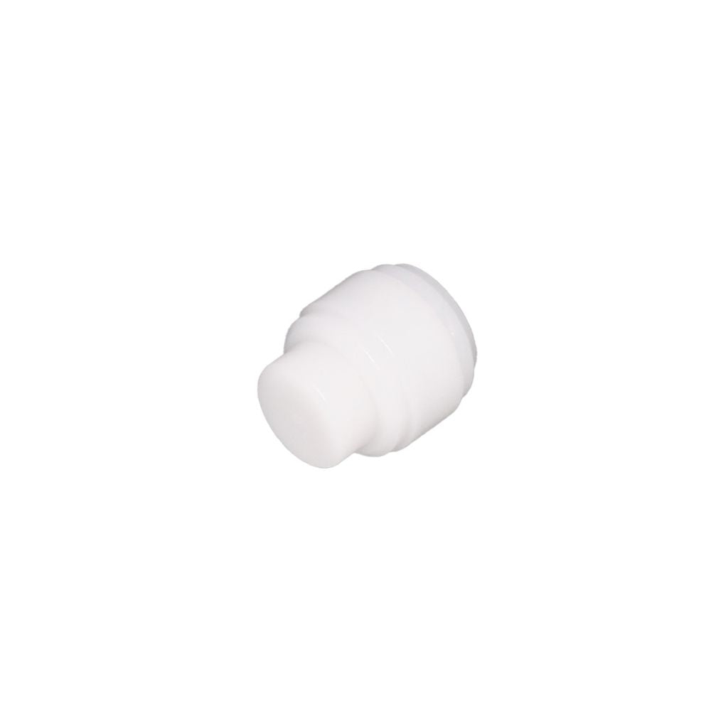 NeoFit - Acetal Natural White Tube End Stop 1/2" tube