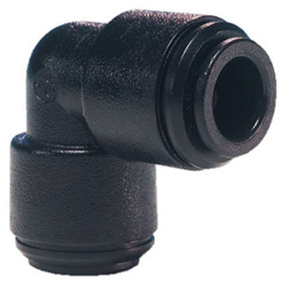 John Guest Union Elbow BLACK ACETAL - 6mm