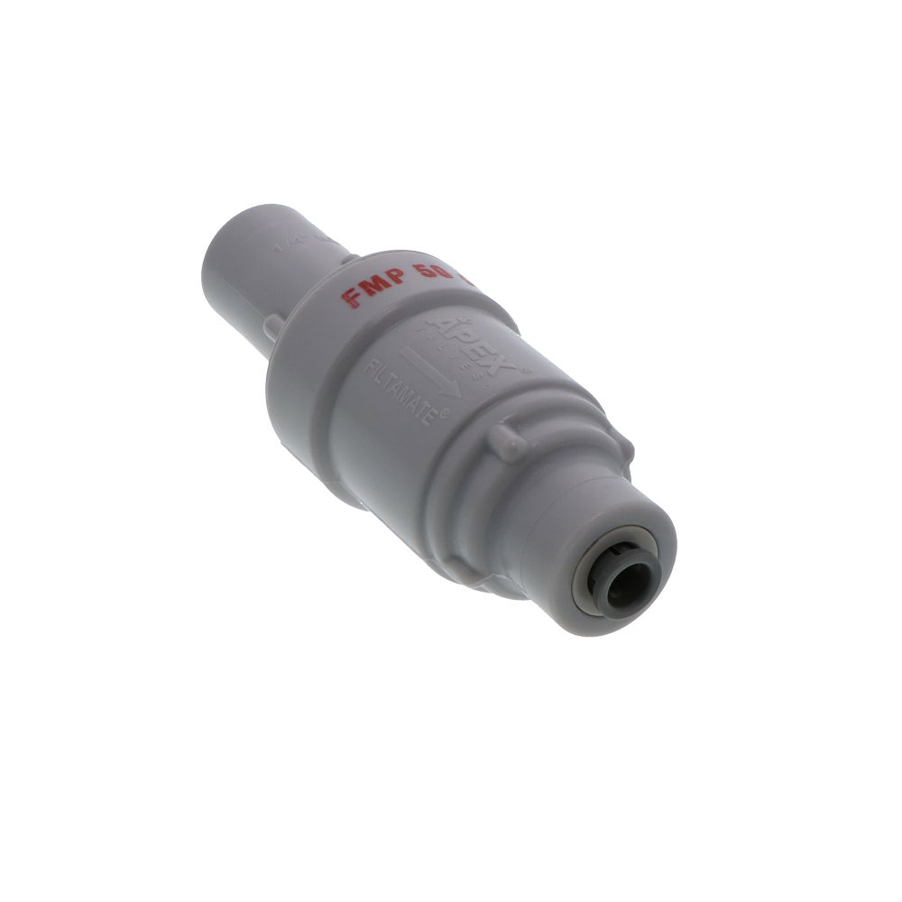 Filtamate Pressure Limiting Valve - 1/4" QC Dual Check - 50 PSI