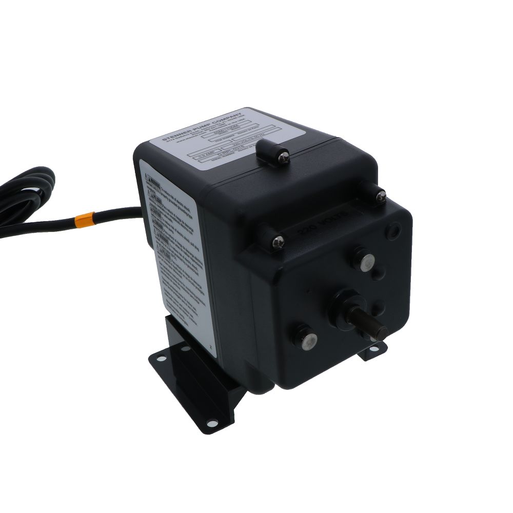 Stenner Classic Series Motor for Adjustable Series 85 & 170 Pumps, 220V/60Hz