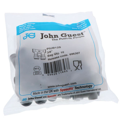 John Guest U-Bend - 3/8