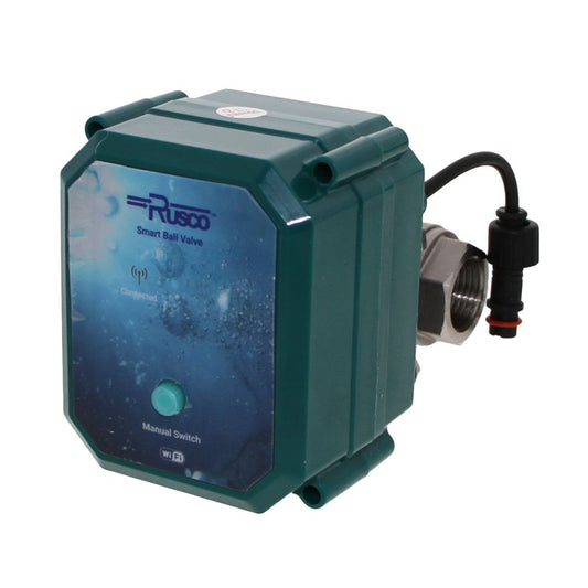 Rusco Smart Ball Valve - For Wifi or Amazon Alexa