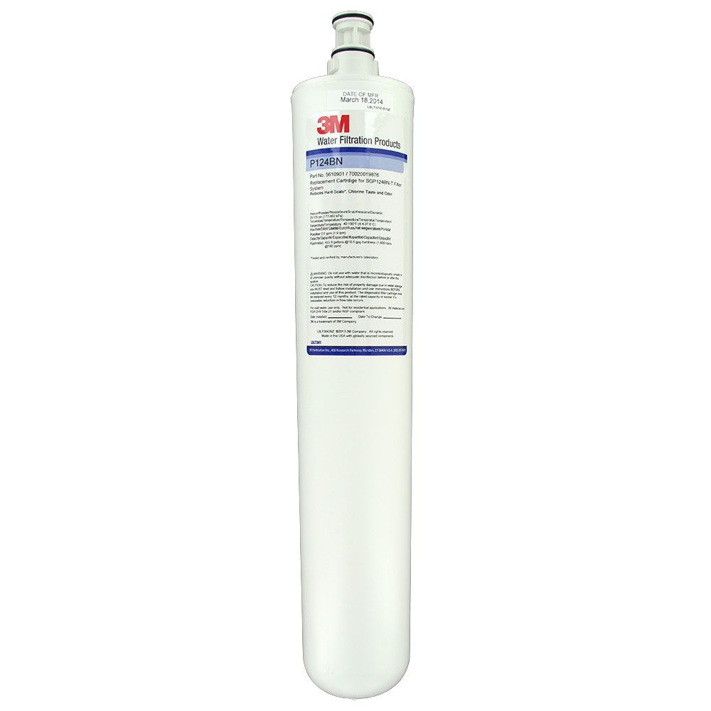 3M P124BN Espresso Filtration Replacement Cartridge 5633801