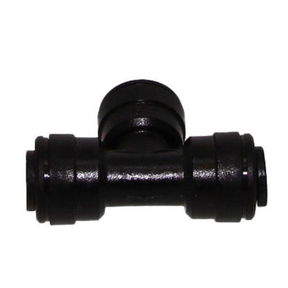 John Guest Union Tee BLACK ACETAL - 18mm