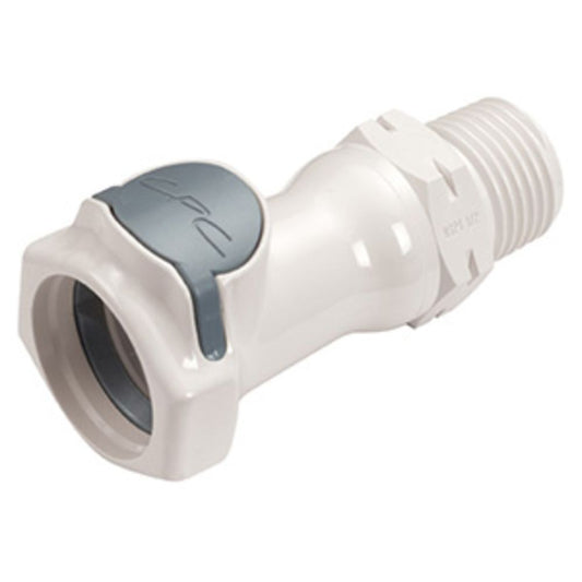 HFCD101235BSPT Valved Male Thread Coupling Body 3/4 BSPT