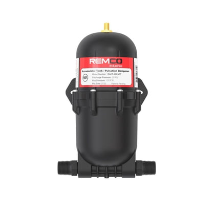 Remco RACT-820-NPT-SB - 1/2" MNPT 125PSI Accumulator Tank