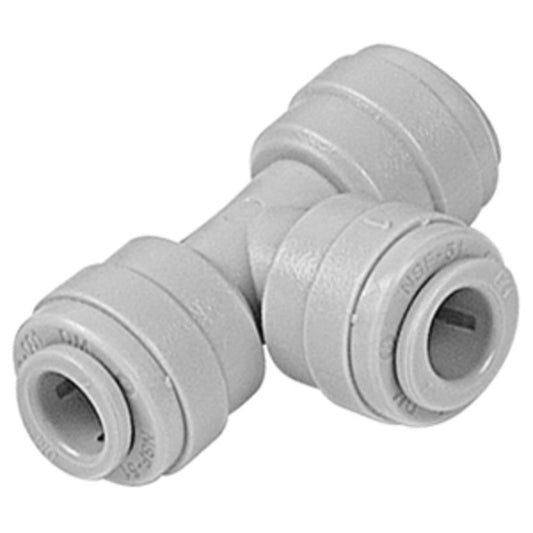 NeoFit - Gray Union Tee- 3/16" tube OD