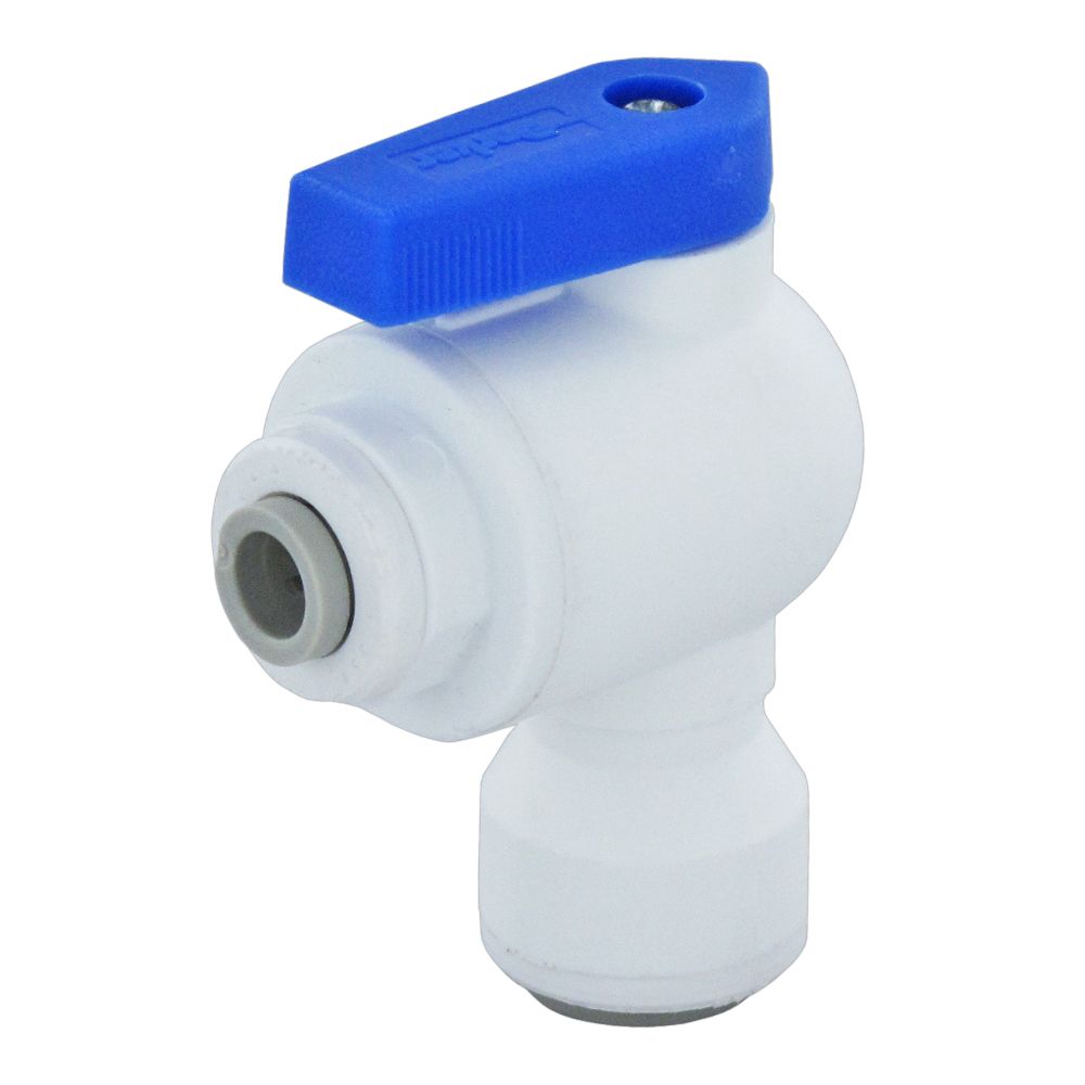 Parker PP4VEU4-MG Valve Elbow Union - 1/4 QC x 1/4 QC