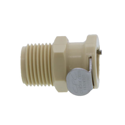 PLC1000612 Male Thread Coupling Body 3/8 NPT