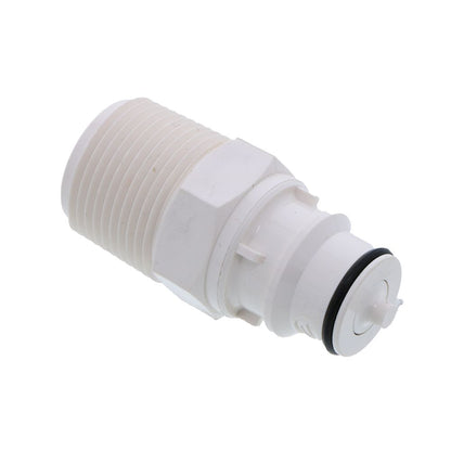 HFCD241235 Valved Male Thread Coupling Insert 3/4 NPT