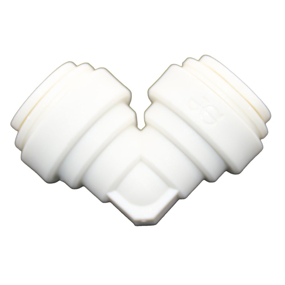 John Guest Union Elbow Polypro  - 5/16