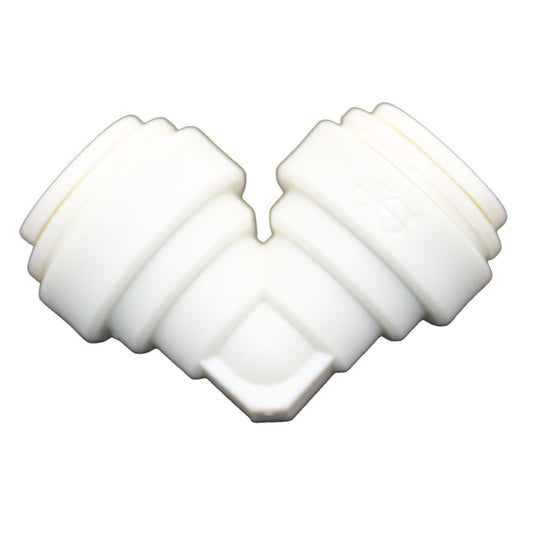 John Guest Union Elbow Polypro  - 5/16