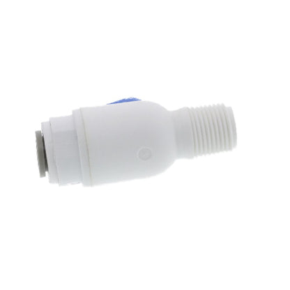Parker PP6VMC6-MG Valve Male Connector - 3/8 QC x 3/8 MPT
