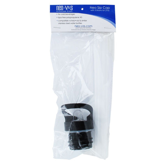 Neo-Vas NVNSC40 Neo Sip Cap w/3 Straws for 40 oz. Bottle