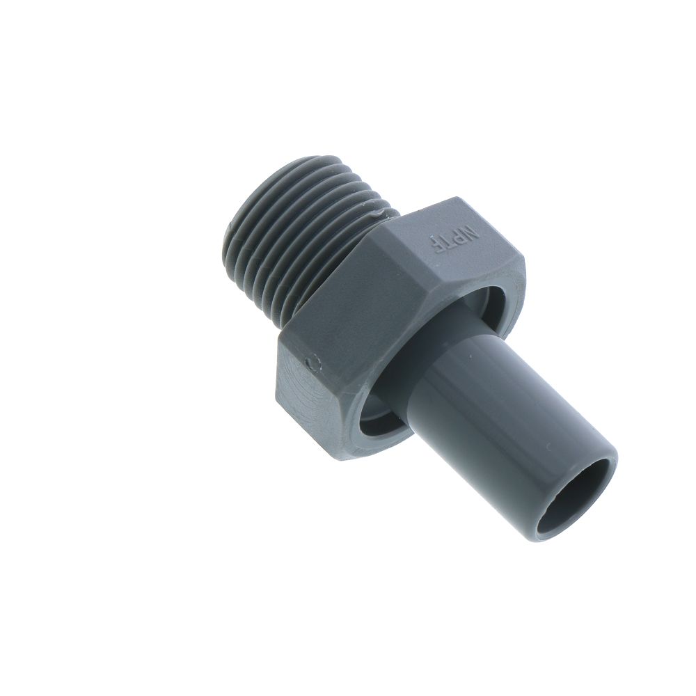 John Guest Stem Adapter NPTF - 1/2 x 3/8  NPTF
