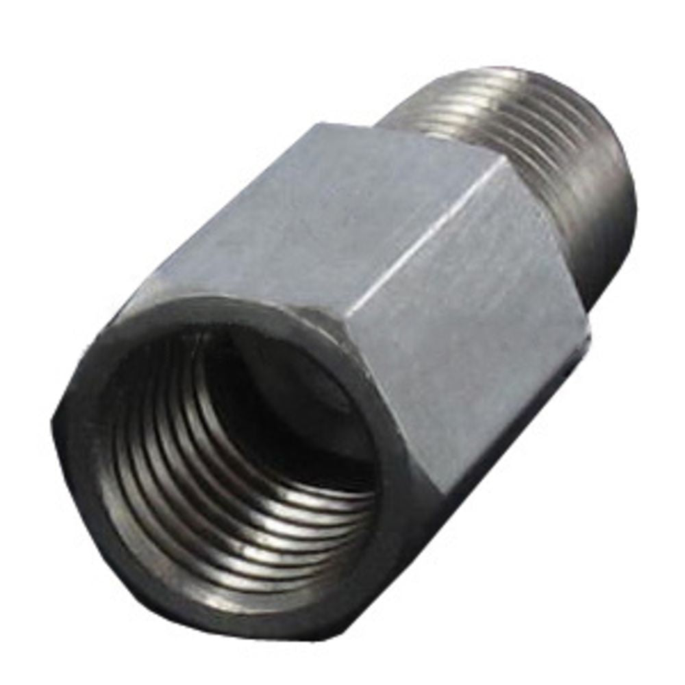 Inline Stainless Check Valve Viton O-Ring - 1/4" MPT Inlet x 1/4" FPT Outlet