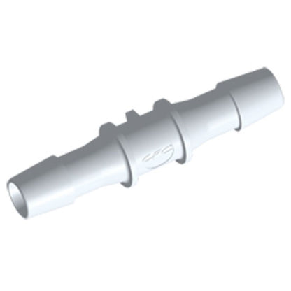 FitQuik Nylon Tube to Tube Straight Fitting - 3/8 ID x 3/8 ID