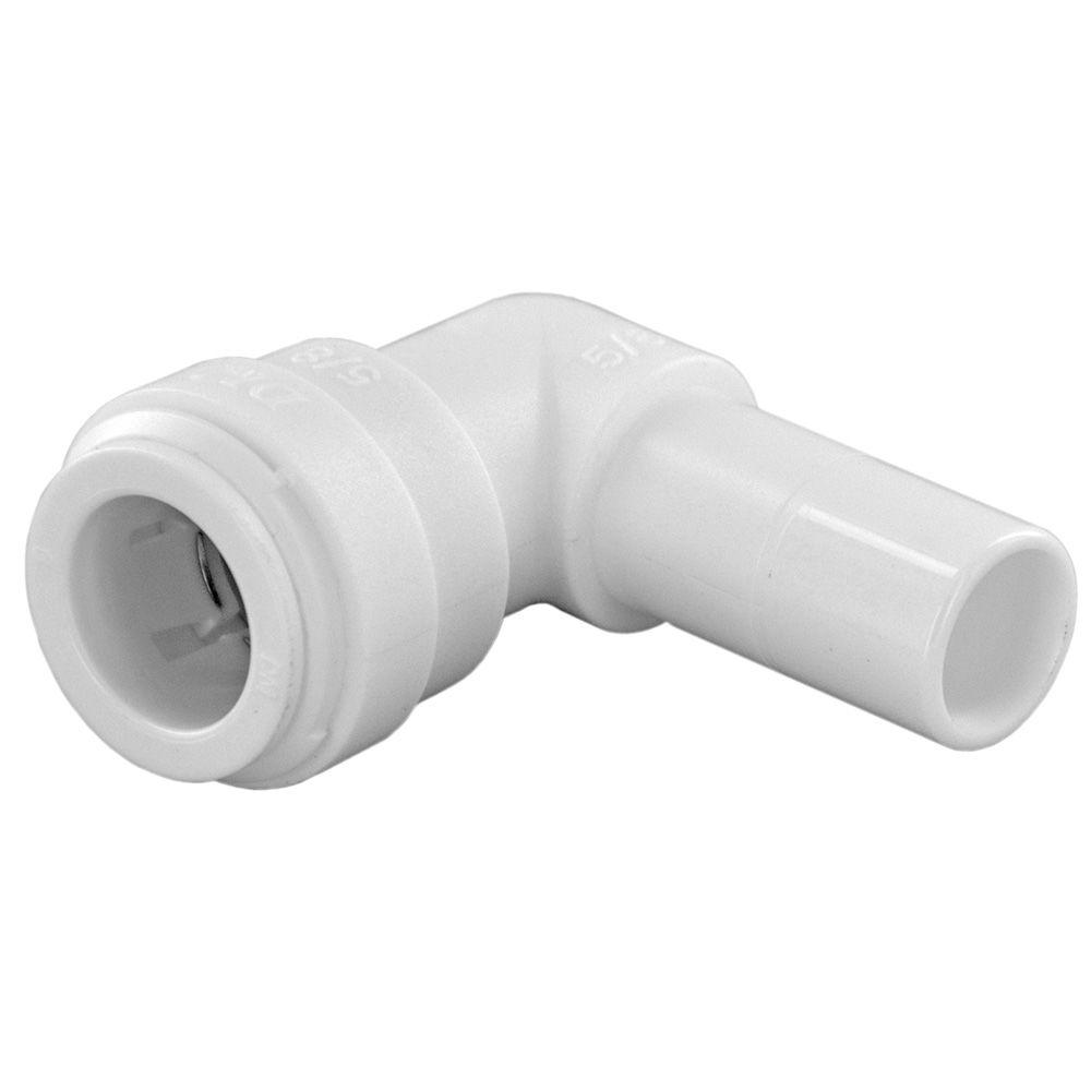 DMfit Plug-In Stem Elbow - 5/8 Tube x 5/8 Stem
