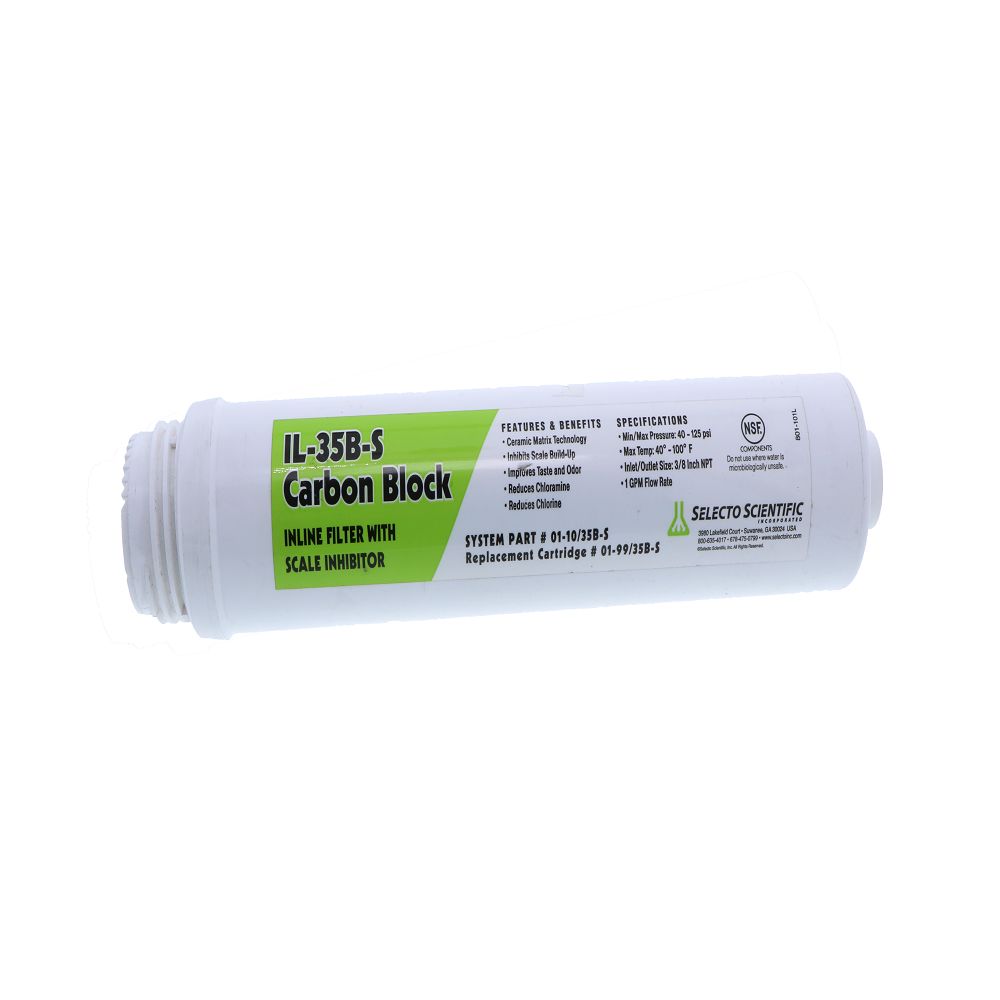 Kinetico 01-10/35B-S IL35B-S Replacement Filter Cartridge 1 Mic