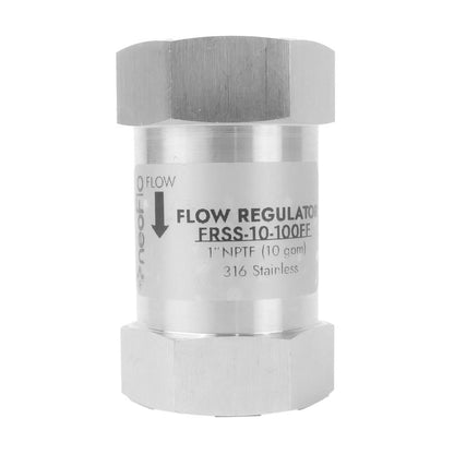 Neo-Pure Stainless Steel Flow Restrictor 10 GPM - 1" FPT
