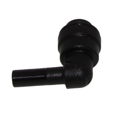 John Guest 22mm x 22mm Acetal Plug In Elbow - Black